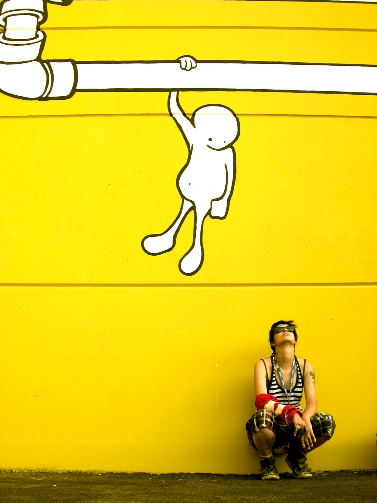 MP5 - street artist, illustratrice e animatrice italiana | Collater.al