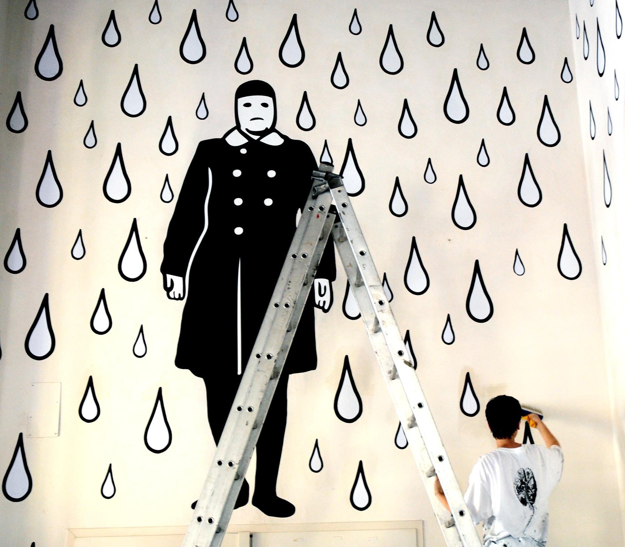 MP5 - street artist, illustratrice e animatrice italiana | Collater.al
