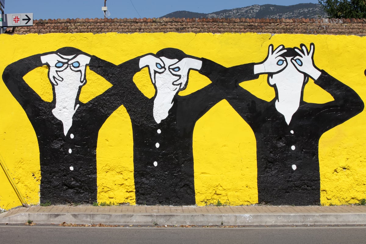 MP5 - street artist, illustratrice e animatrice italiana | Collater.al