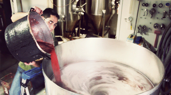 Jamie Beck e Kevin Burg - Strawberry Beer - fotografie in movimento Jamie Beck e Kevin Burg - Strawberry Beer - fotografie in movimento