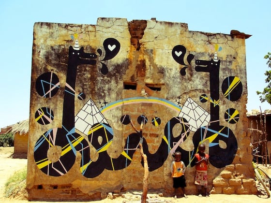 Zéh Palito - Street Artist brasiliano