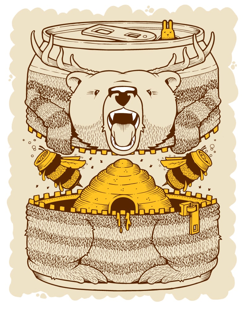 Le illustrazioni dello skater e street artist Jeremy Fish | Collater.al
