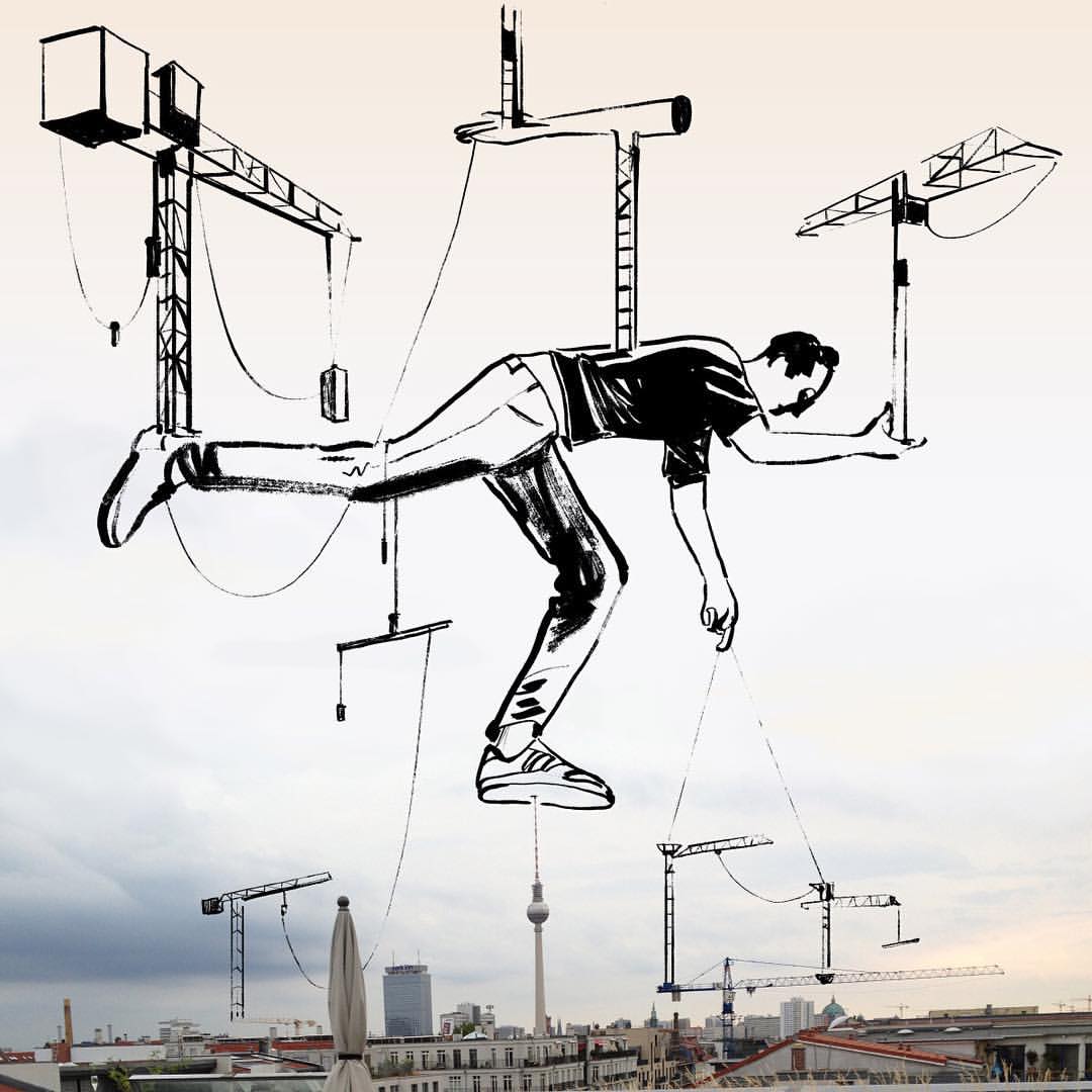 Le brillanti illustrazioni di Christoph Niemann