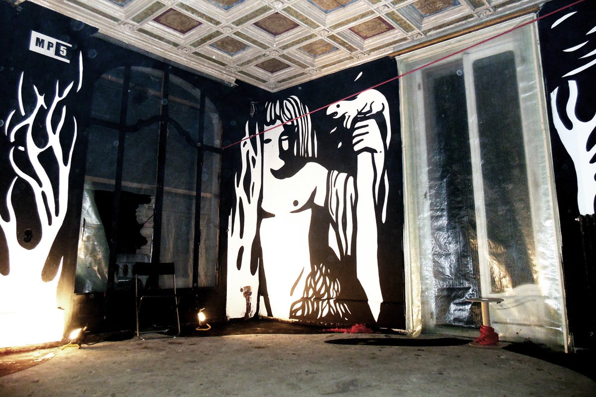 MP5 - street artist, illustratrice e animatrice italiana | Collater.al