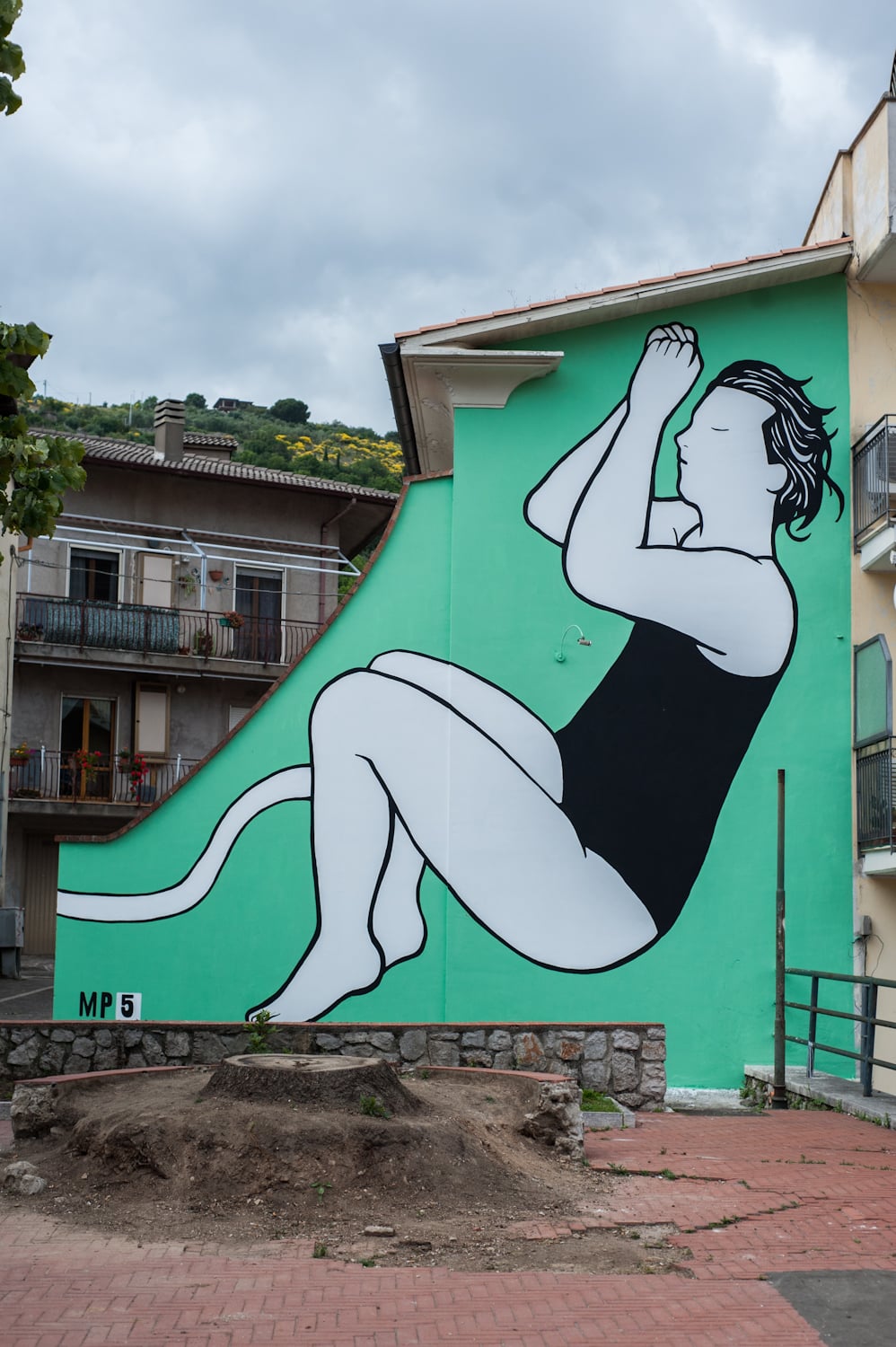 MP5 - street artist, illustratrice e animatrice italiana | Collater.al