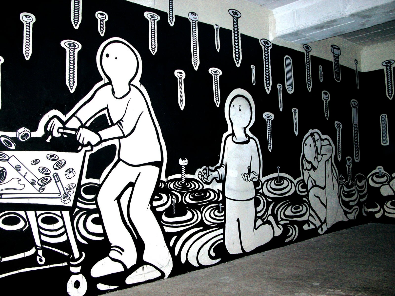 MP5 - street artist, illustratrice e animatrice italiana | Collater.al