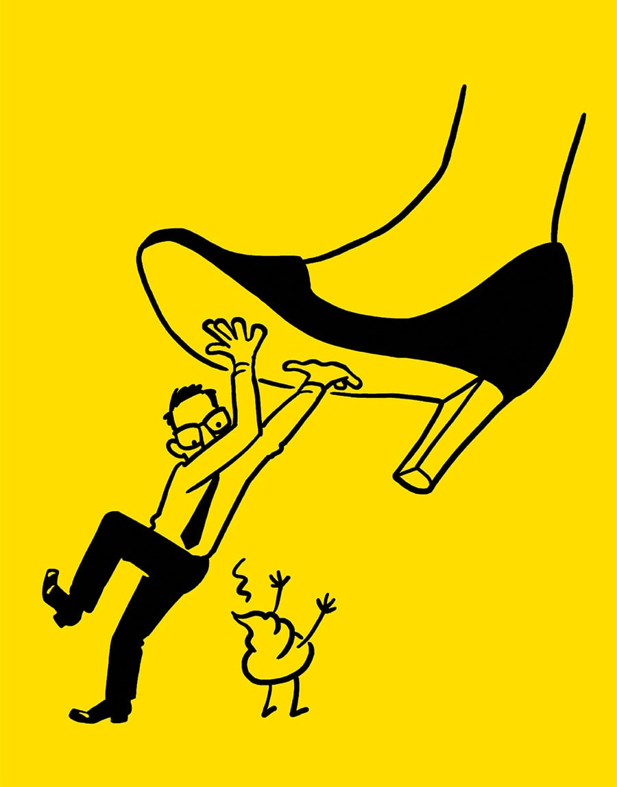 Le brillanti illustrazioni di Christoph Niemann