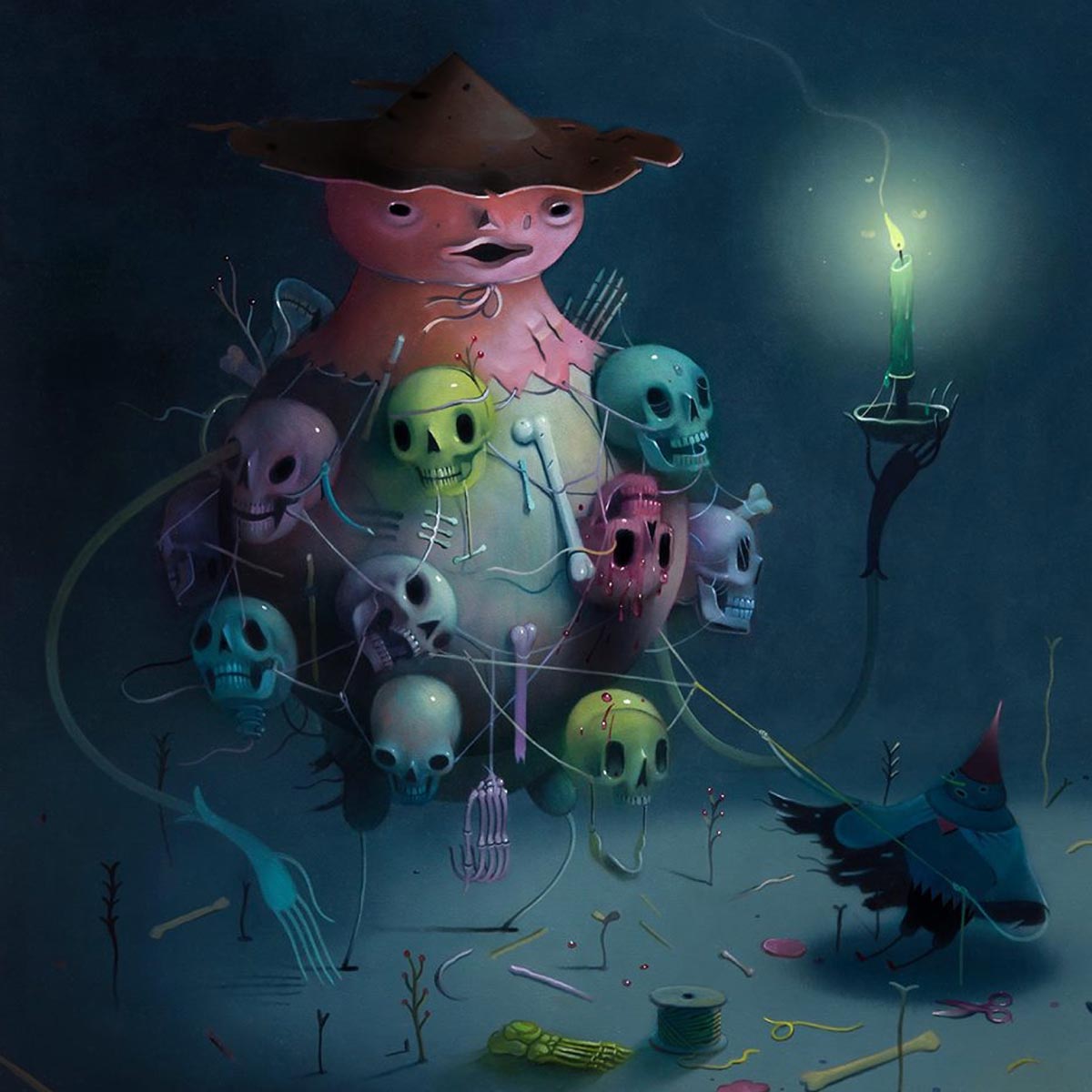 Le illustrazioni vibranti di Charlie Immer | Collater.al