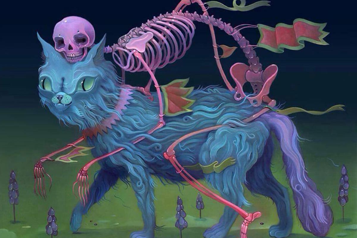 Le illustrazioni vibranti di Charlie Immer | Collater.al