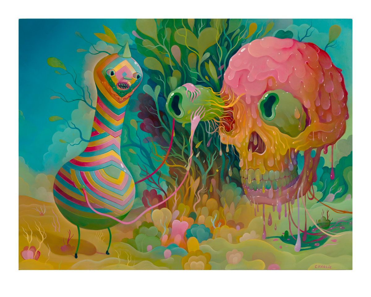 Le illustrazioni vibranti di Charlie Immer | Collater.al