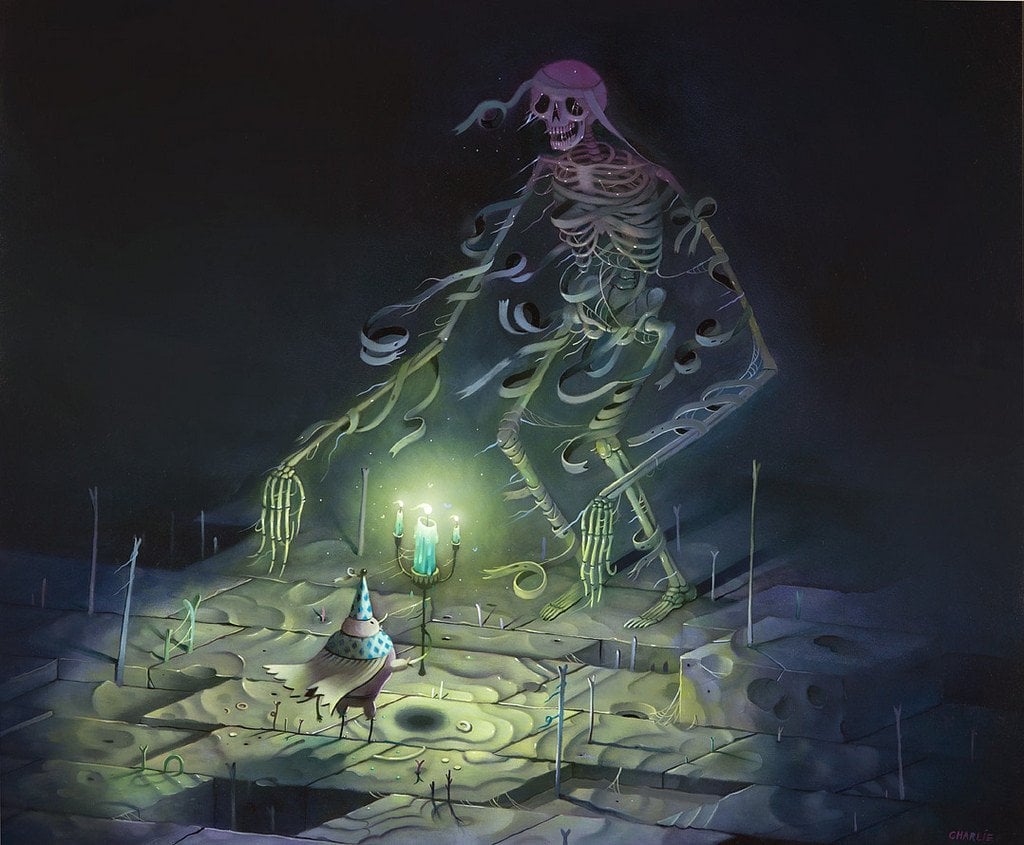 Le illustrazioni vibranti di Charlie Immer | Collater.al