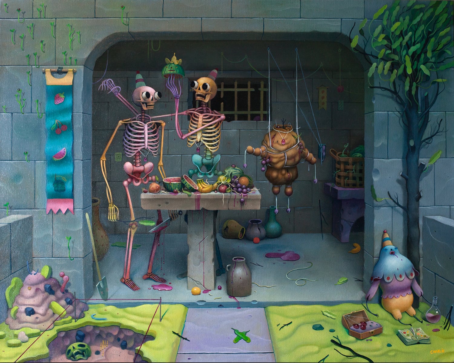 Le illustrazioni vibranti di Charlie Immer | Collater.al