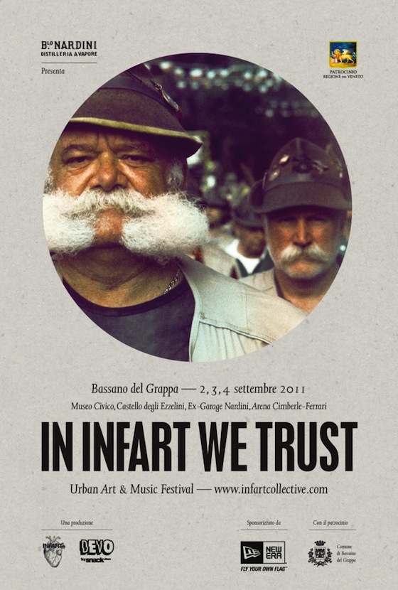 IN INFART WE TRUST - Urban Culture Festival a Bassano del Grappa dal 2 al 4 settembre 2011