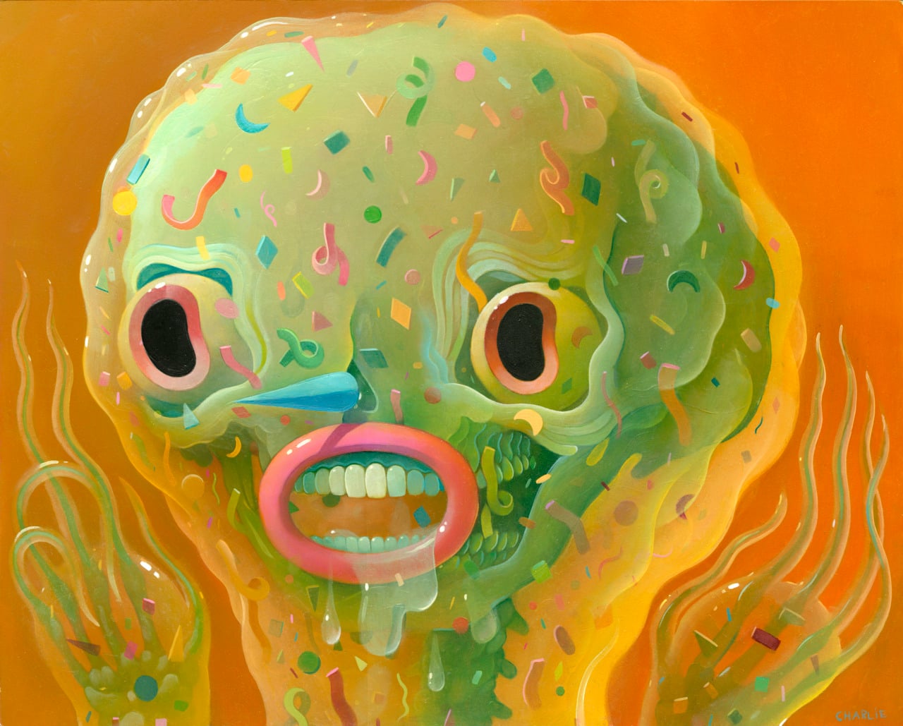 Le illustrazioni vibranti di Charlie Immer | Collater.al