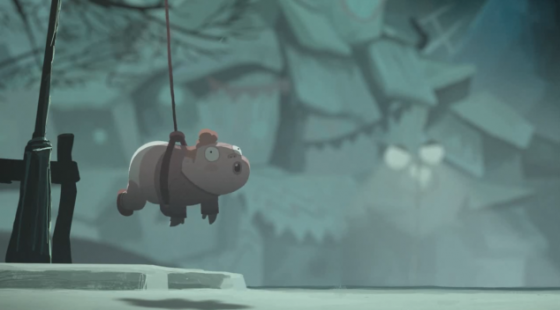 Who's afraid of Mr. Greedy? - Corto animato 2D Who's afraid of Mr. Greedy? - Corto animato 2D