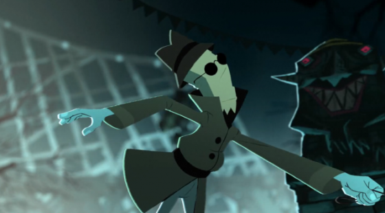 Who's afraid of Mr. Greedy? - Corto animato 2D Who's afraid of Mr. Greedy? - Corto animato 2D