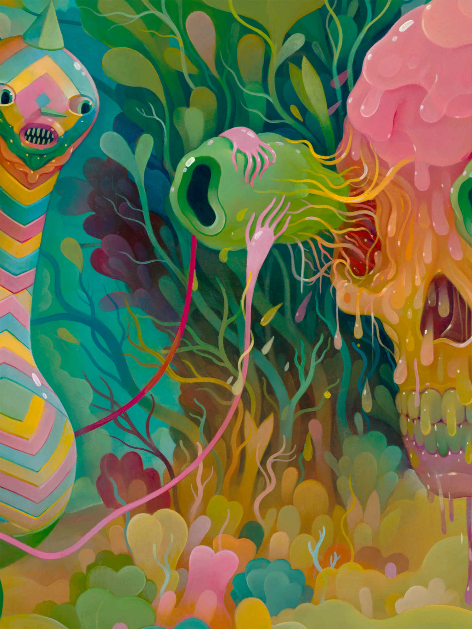 Le illustrazioni vibranti di Charlie Immer | Collater.al