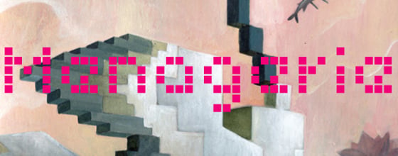 Laura Bifano - Menagerie - Dipinti di animali 8bit in 3D