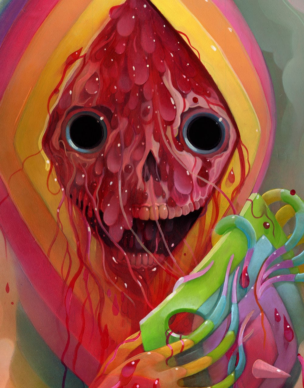 Le illustrazioni vibranti di Charlie Immer | Collater.al