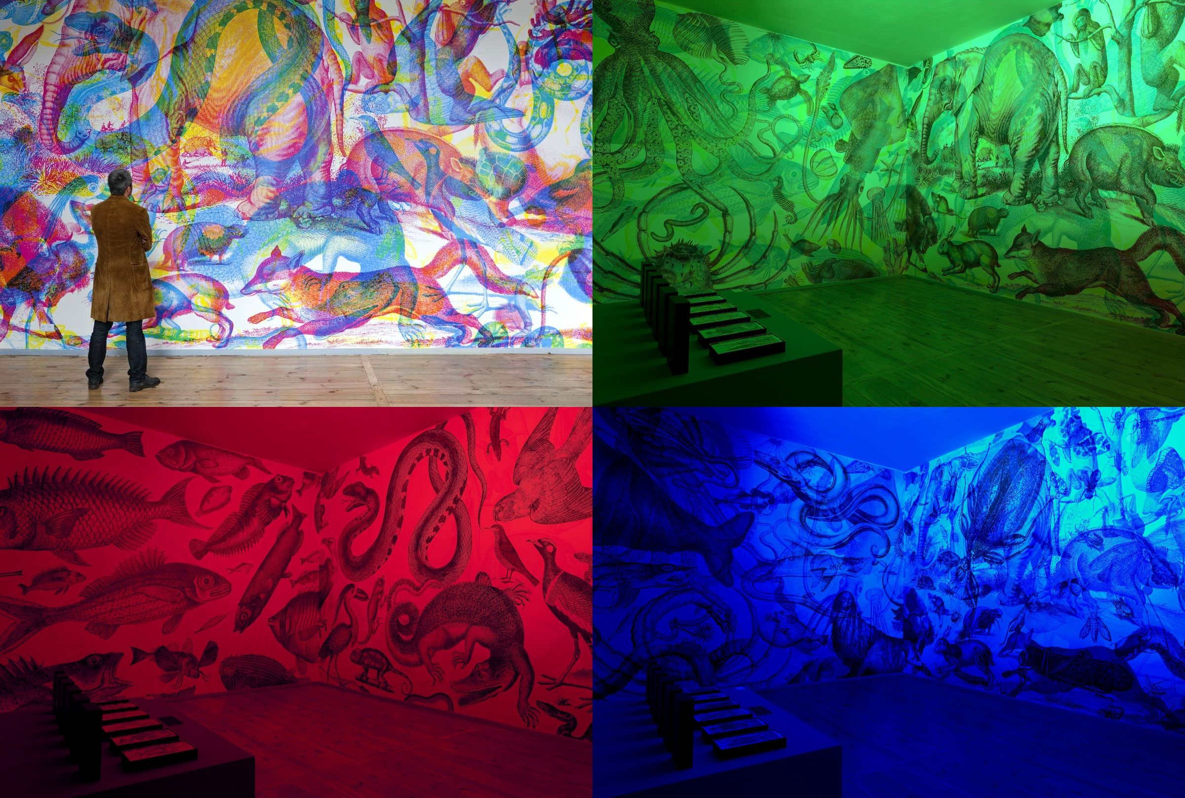I poster RGB del duo milanese Carnovsky | Collater.al