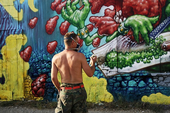 IN INFART WE TRUST - Urban Culture Festival a Bassano del Grappa dal 2 al 4 settembre 2011