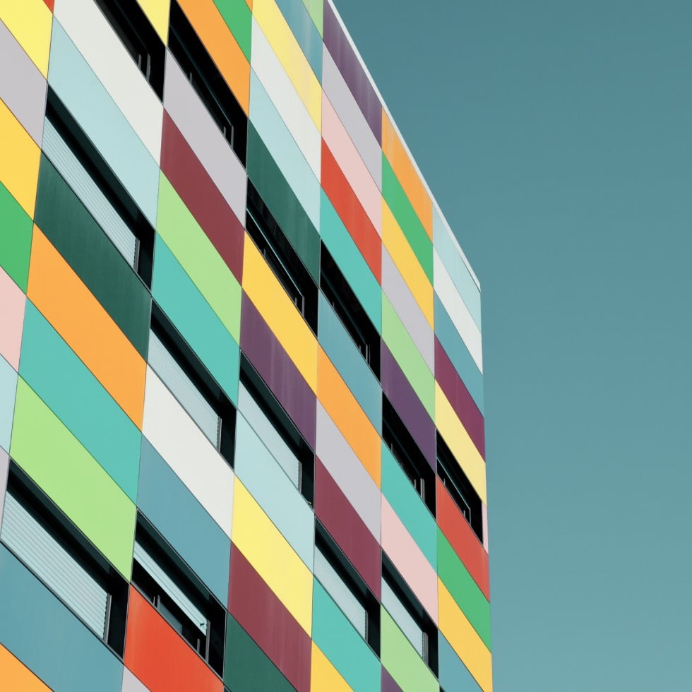 Le architetture minimali del fotografo Matthias Heiderich