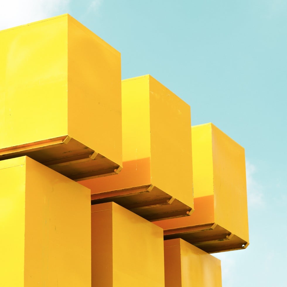 Le architetture minimali del fotografo Matthias Heiderich