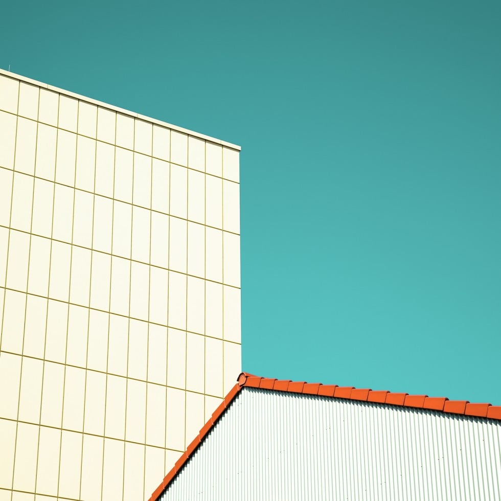 Le architetture minimali del fotografo Matthias Heiderich