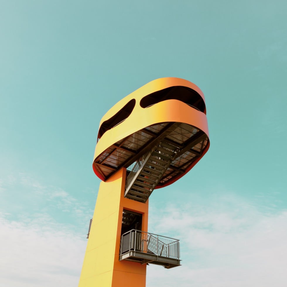 Le architetture minimali del fotografo Matthias Heiderich