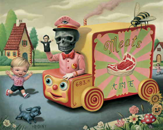 Mark Ryden - Artista pop-surrealista