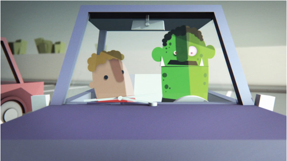Don't Act Like a Monster - Ident realizzato da Lucas Zanotto per Boing TV Don't Act Like a Monster - Ident realizzato da Lucas Zanotto per Boing TV