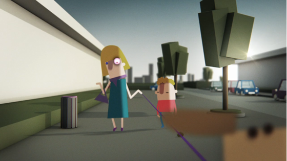 Don't Act Like a Monster - Ident realizzato da Lucas Zanotto per Boing TV Don't Act Like a Monster - Ident realizzato da Lucas Zanotto per Boing TV