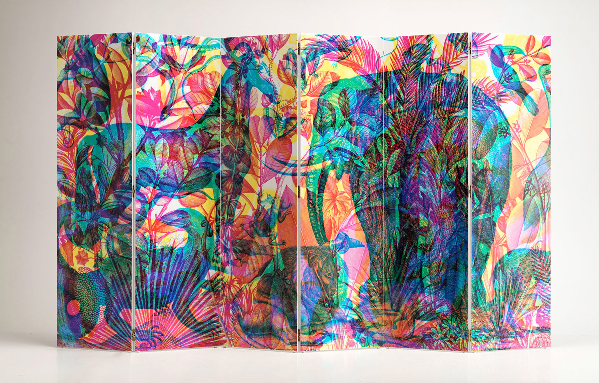 I poster RGB del duo milanese Carnovsky | Collater.al