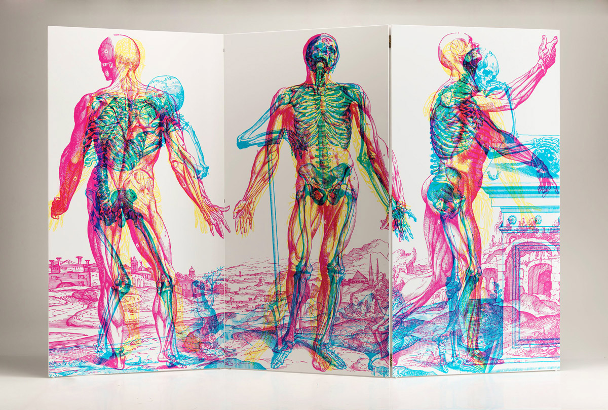 I poster RGB del duo milanese Carnovsky | Collater.al