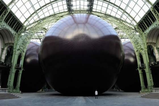 Anish Kapoor - Leviathan - Opera realizzata per il Monumenta 2011 a Parigi