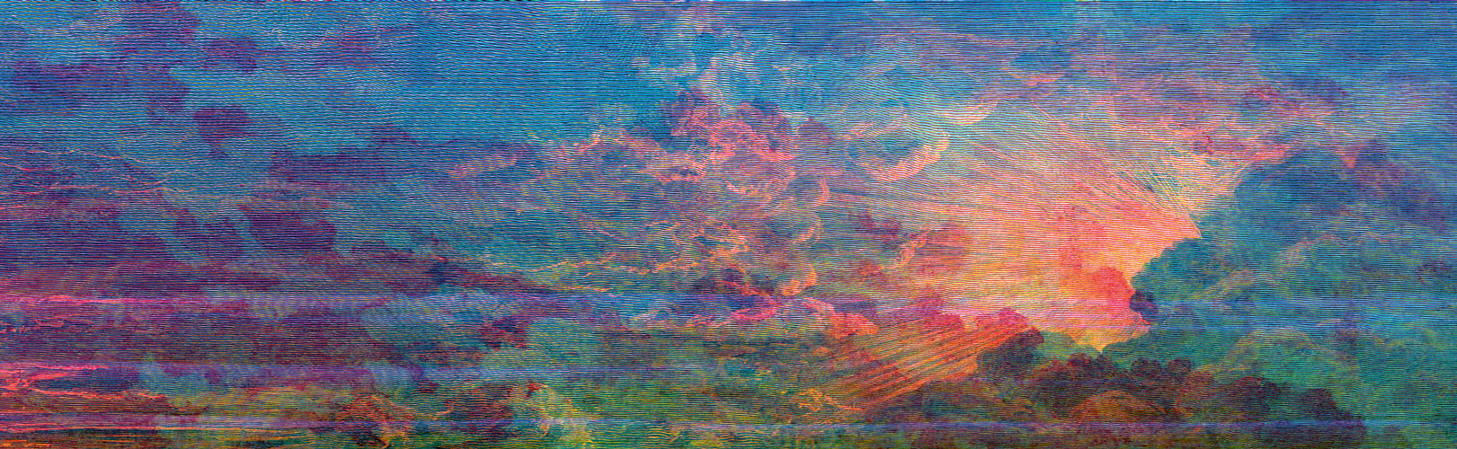 I poster RGB del duo milanese Carnovsky | Collater.al