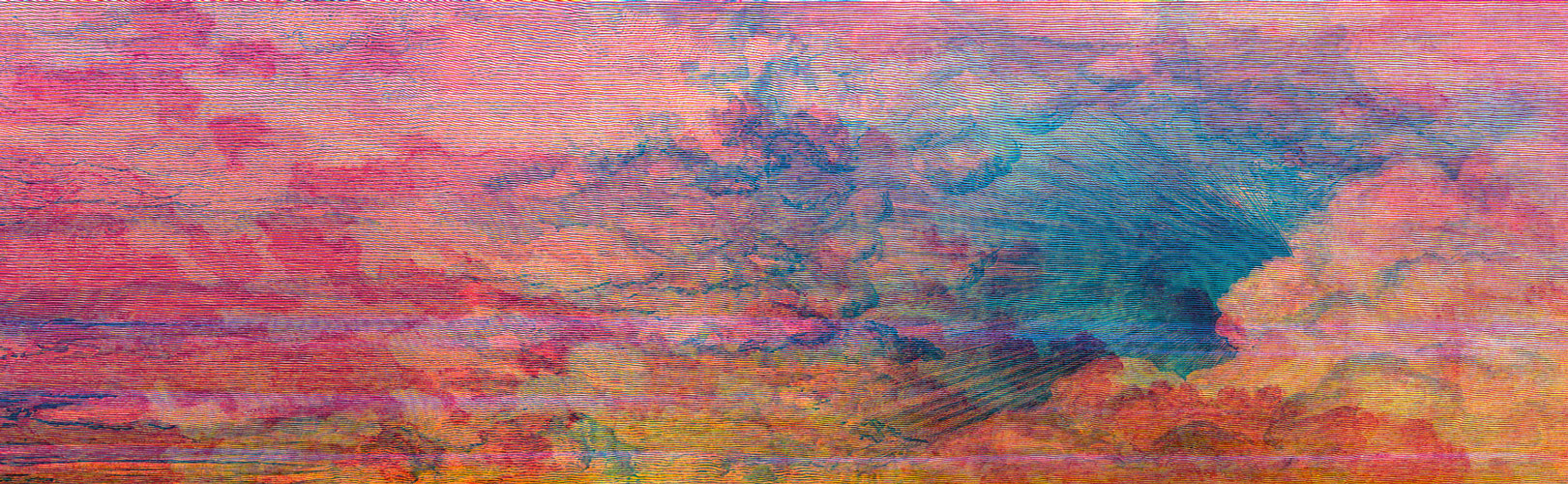 I poster RGB del duo milanese Carnovsky | Collater.al