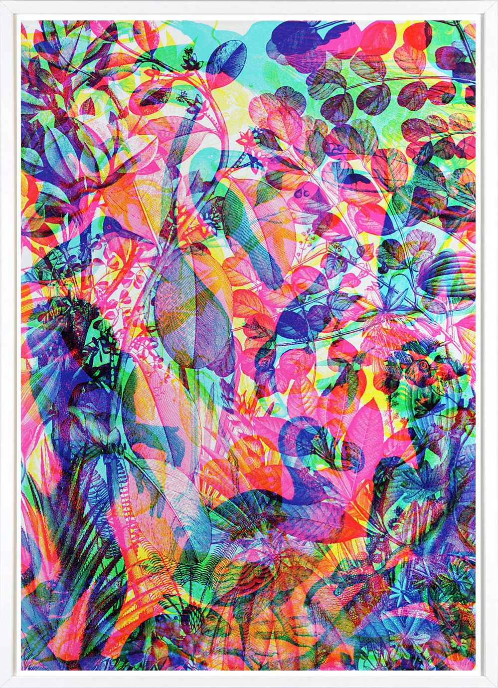 I poster RGB del duo milanese Carnovsky | Collater.al