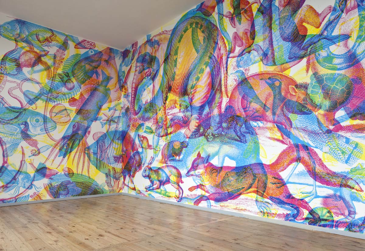 I poster RGB del duo milanese Carnovsky | Collater.al