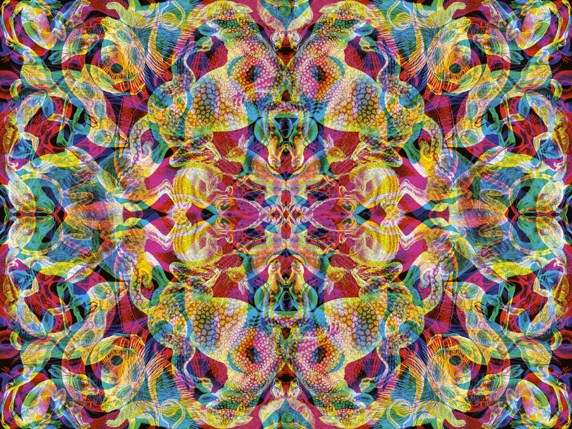 I poster RGB del duo milanese Carnovsky | Collater.al