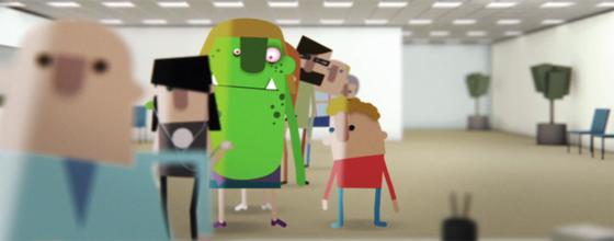 Don't Act Like a Monster - Ident realizzato da Lucas Zanotto per Boing TVDon't Act Like a Monster - Ident realizzato da Lucas Zanotto per Boing TV