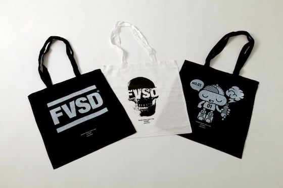 FVSD - Street Art T-shirt e bags made in Italy