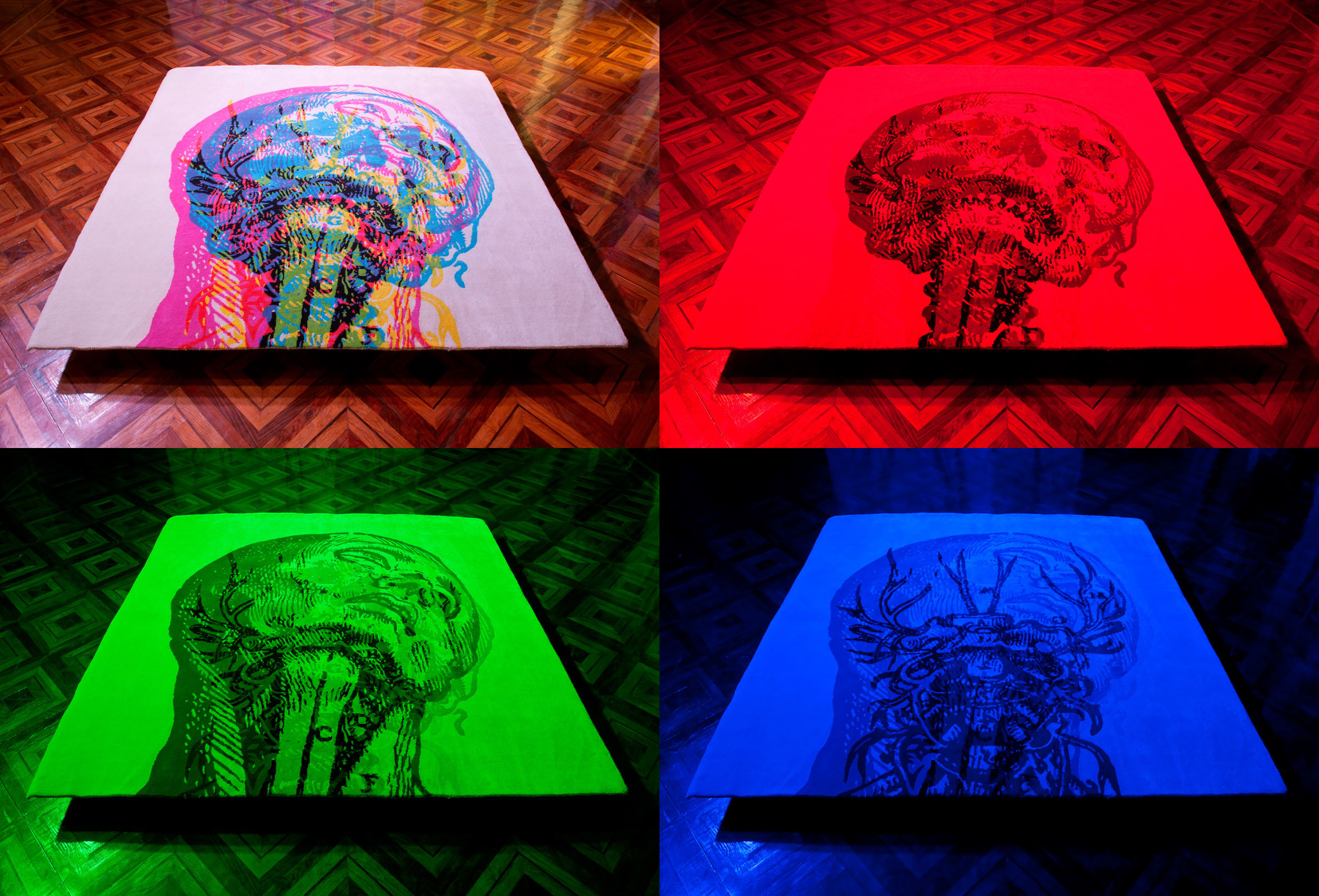 I poster RGB del duo milanese Carnovsky | Collater.al