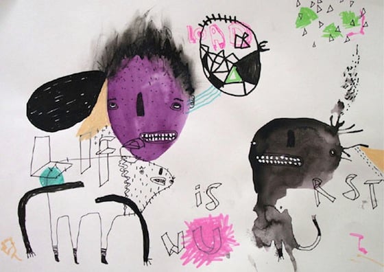 MYMO - Arte e Street art fatta di mostri e introspezione