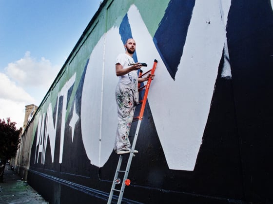 OUTDOOR Urban Art Festival - Kid Acne