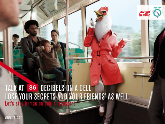 Ratp - Campagna stampa multisoggetto firmata Publicis Conseil, Francia