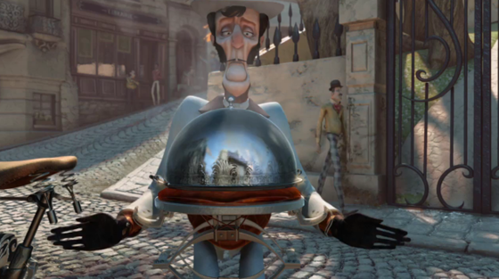 Parigot - Corto animato in 3D Parigot - Corto animato in 3D