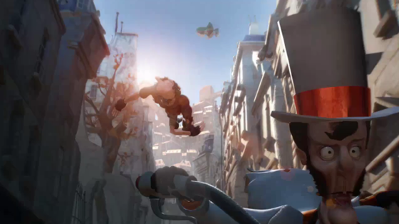 Parigot - Corto animato in 3D Parigot - Corto animato in 3D