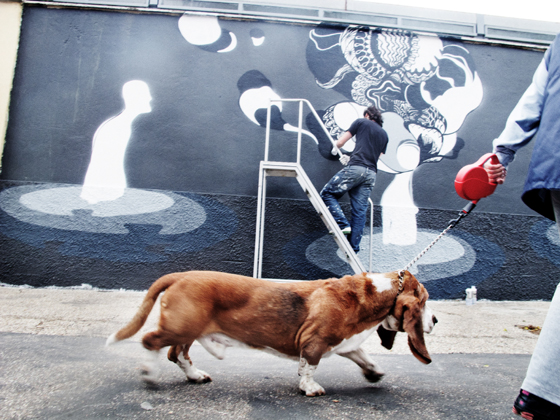 OUTDOOR Urban Art Festival - Herbert Baglione
