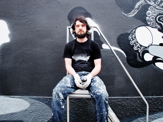 OUTDOOR Urban Art Festival - Herbert Baglione
